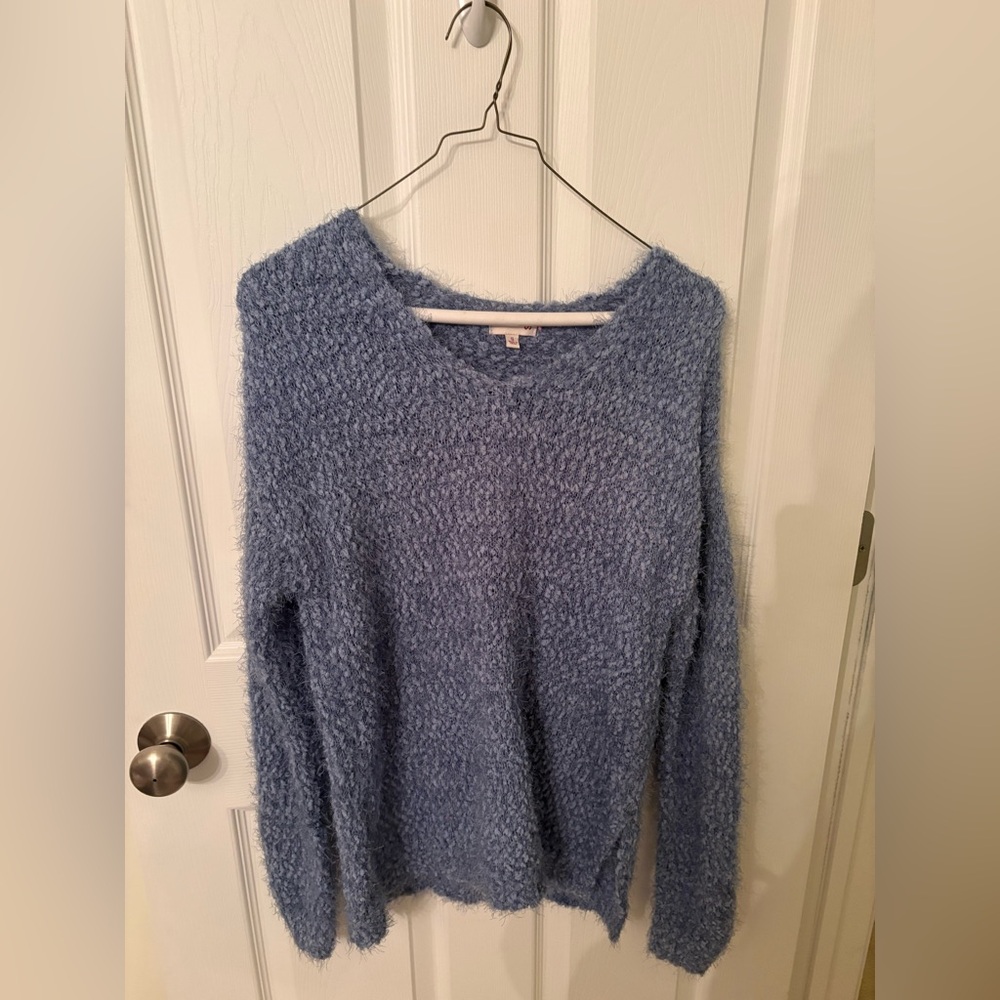 Cozy Blue Women's Sweater